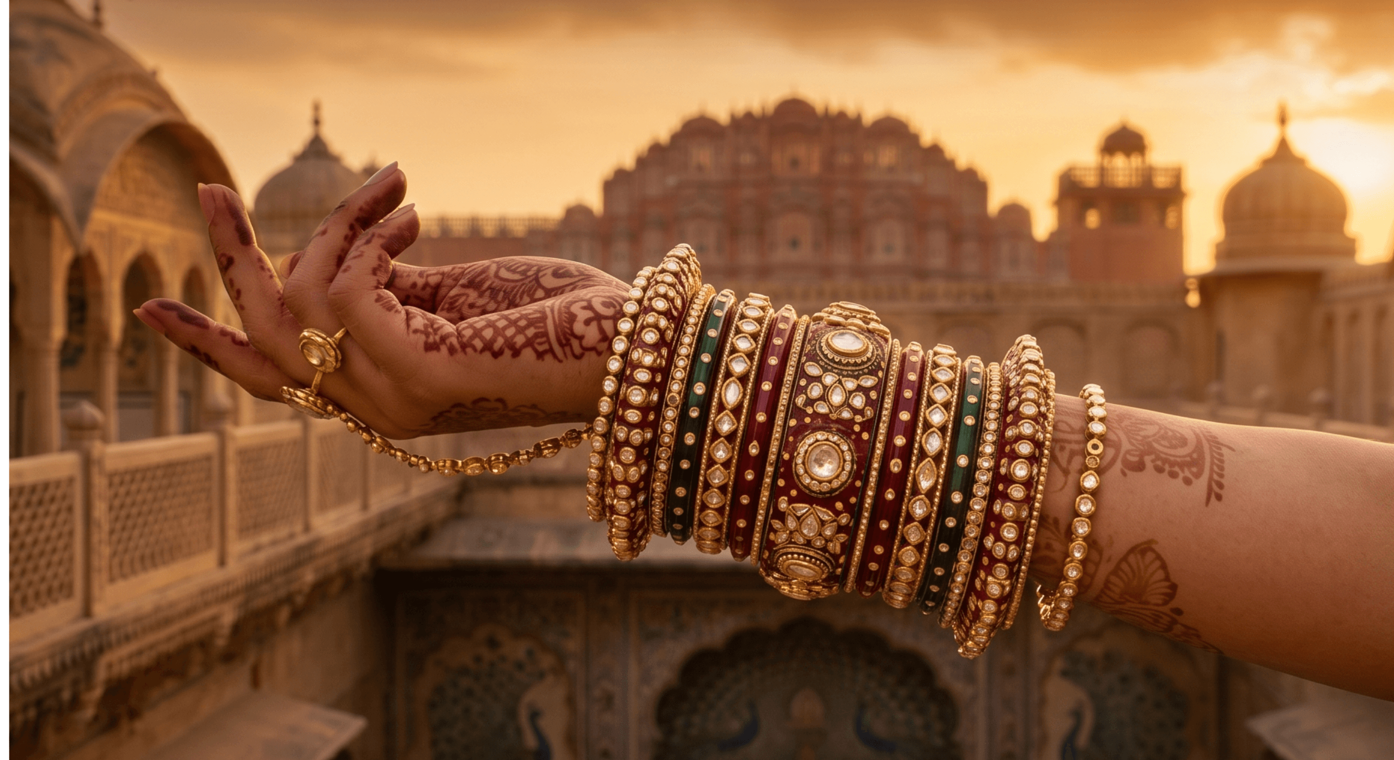 Rajasthani Heritage Bangles